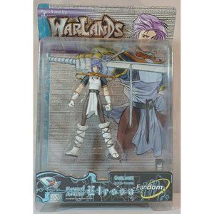 Warlands Series 1 Royal Armor Elessa Warrior Fandom Comic Book Action Figure New